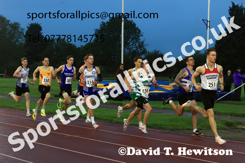 800 metres, 2026 NEGP No 6, Monton. Photo: David T. Hewitson/Sports for All Pics